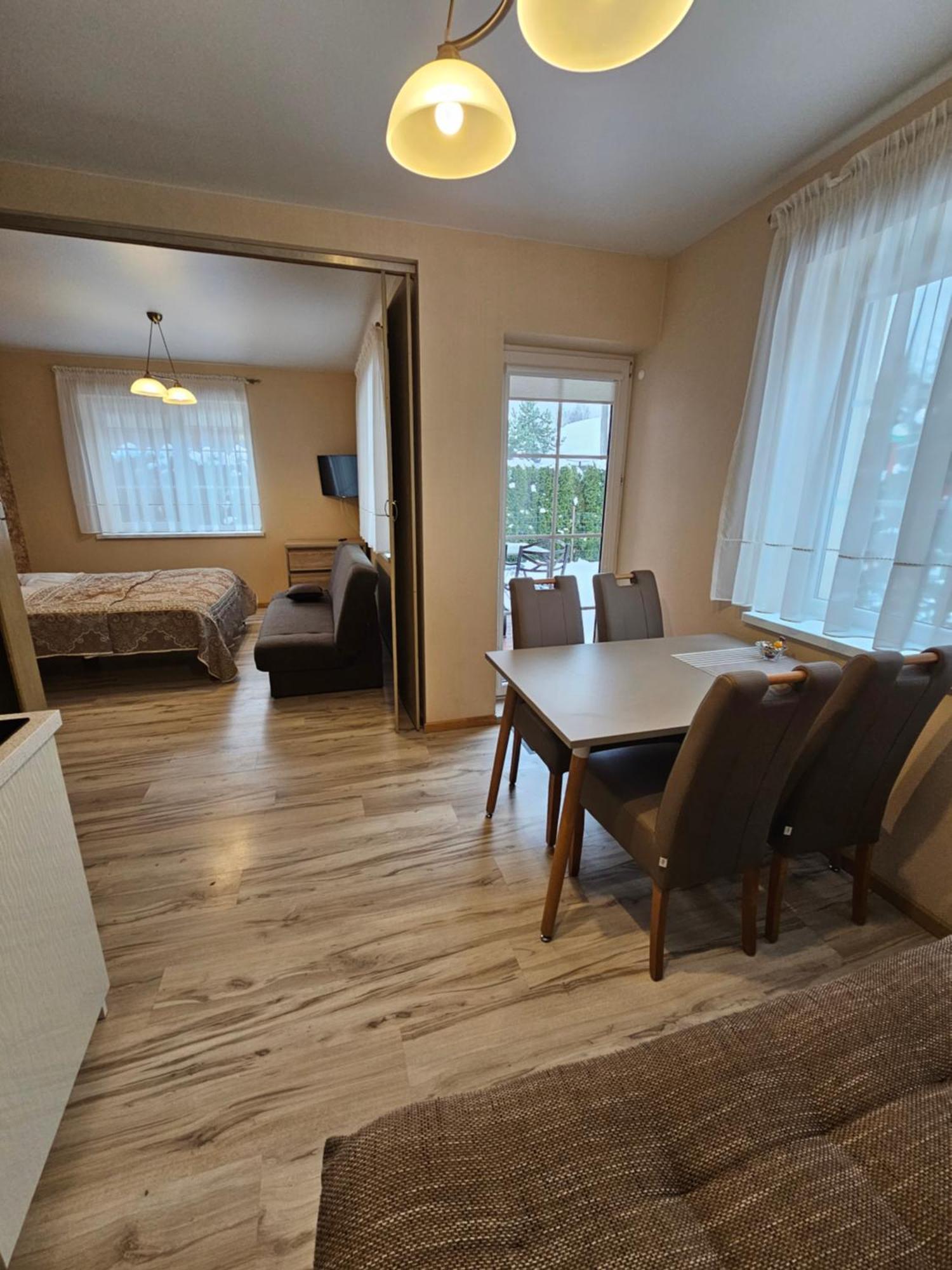 Appartement Optimistas à Palanga Extérieur photo